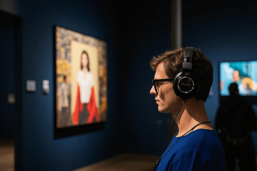 Metaverse-Art-Exhibition-image-to-music-Remusic