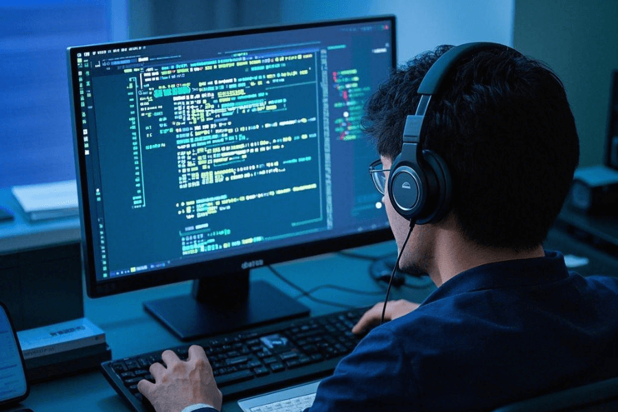 Programmer-Stress-Relief-image-to-music-Remusic
