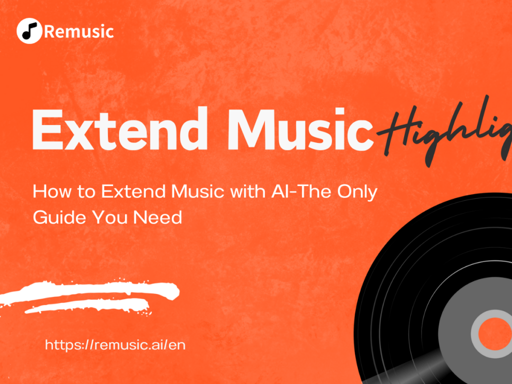 How to Extend Music with AI-The Only Guide You Need