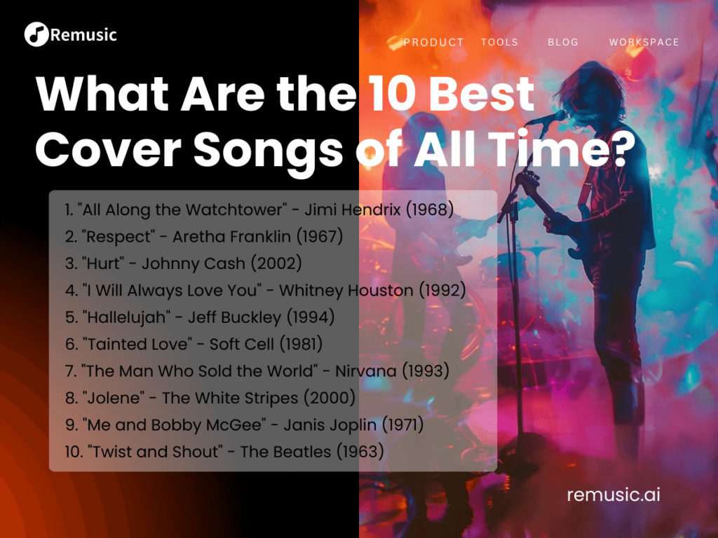 What Are the 10 Best Cover Songs of All Time?