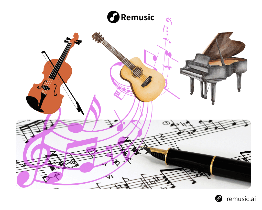 Sheet Music2-music to notes converter-Remusic