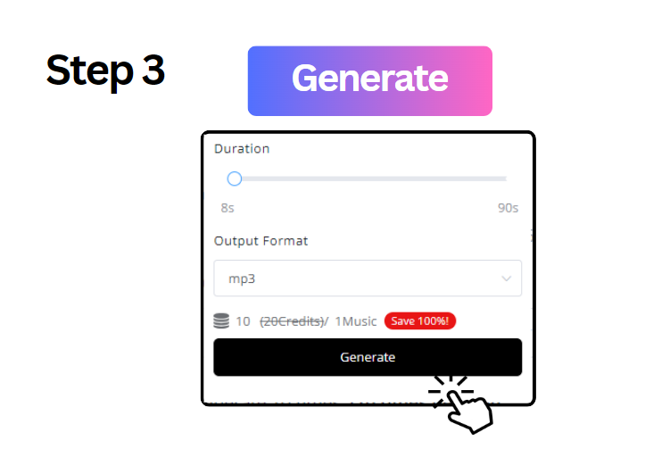 Step 3 to make ai jazz