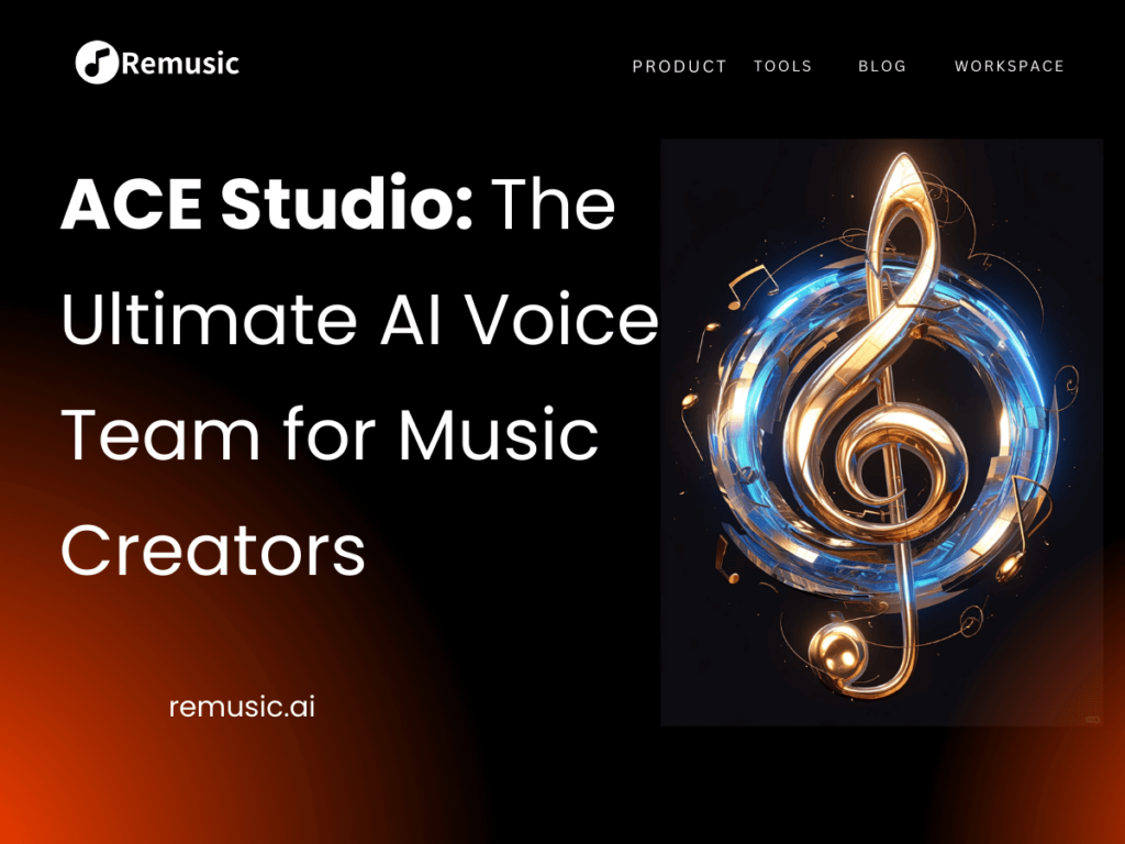 ACE Studio: The Ultimate AI Voice Team for Music Creators