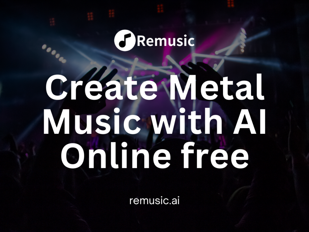 How to Create Metal Music with AI – 2024