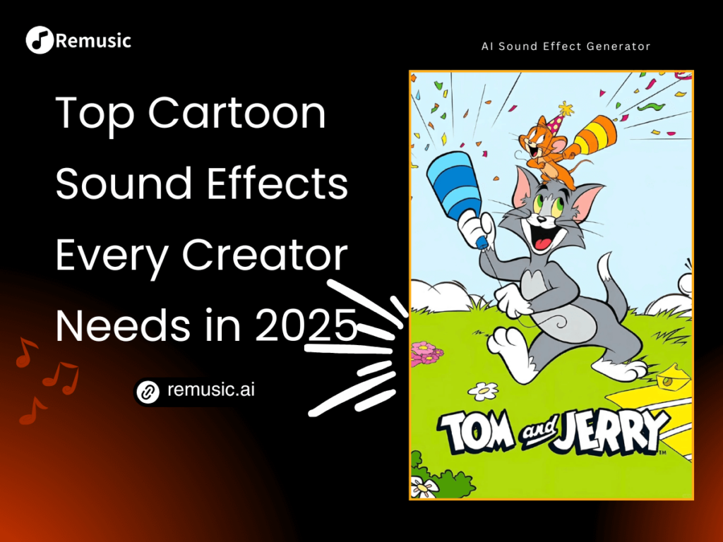 Top Cartoon Sound Effects Every Creator Needs in 2025