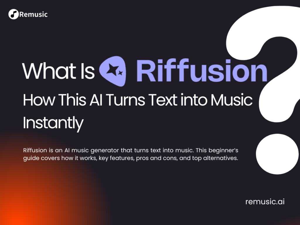 What Is Riffusion? And How Turns Text into Music Instantly