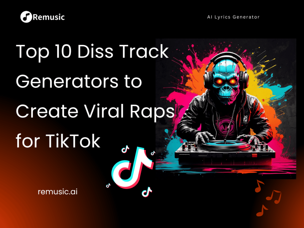 Top 10 Diss Track Generators to Create Viral Raps for TikTok