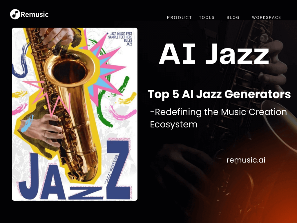 Top 5 AI Jazz Generators-Redefining the Music Creation