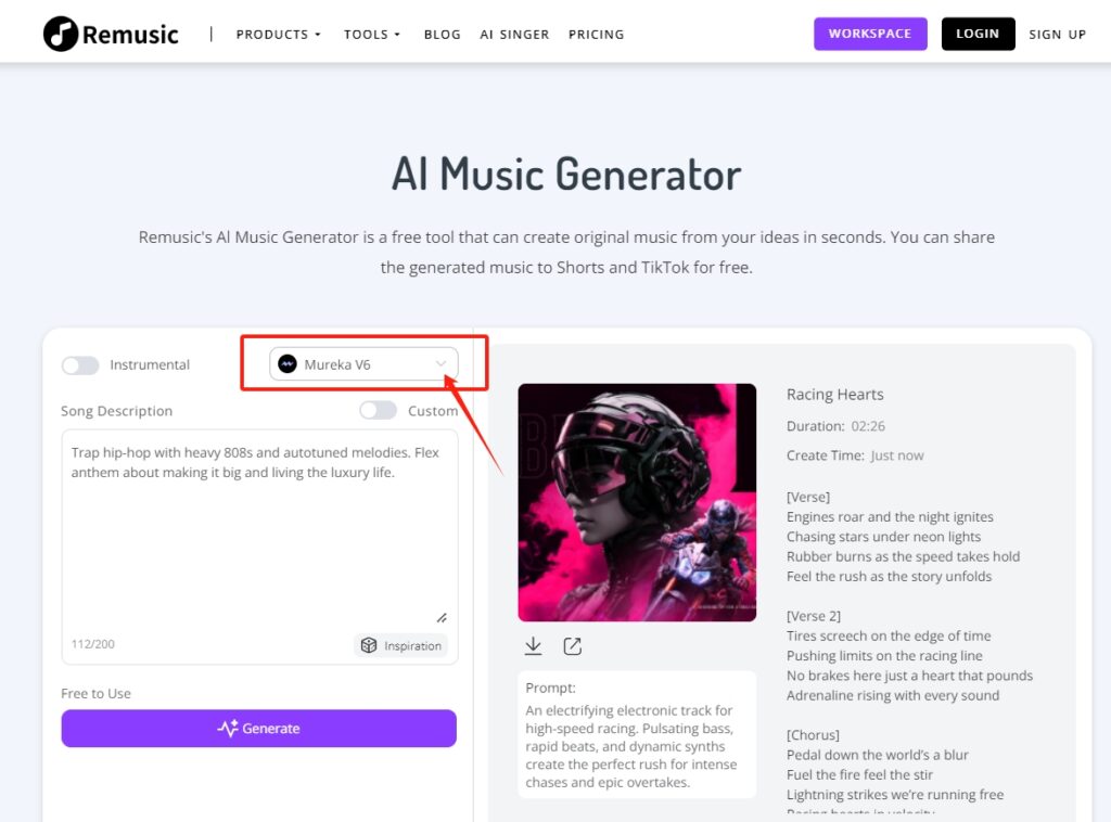 How-to-Use-Mureka-on-Remusic