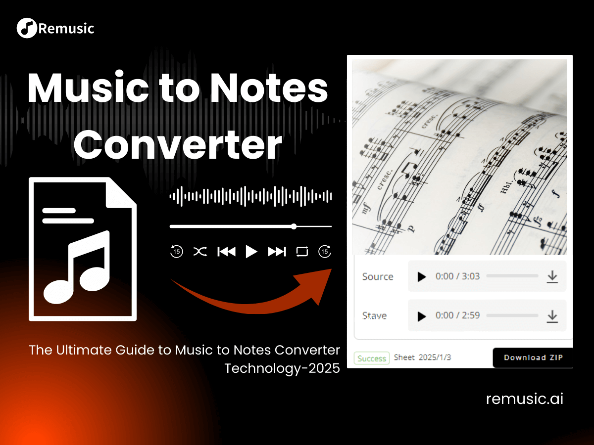 The Ultimate Guide to Music to Notes Converter Technology-2025