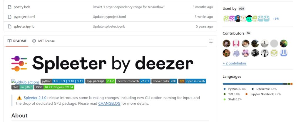 Spleeter-is-Deezer-source-separation