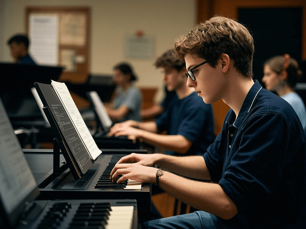 student-music to notes converter-Remusic