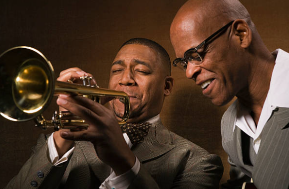 professional jazz musician