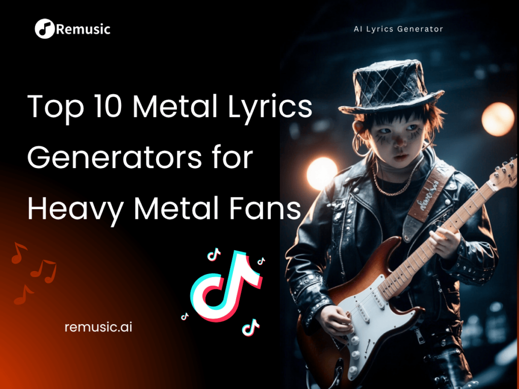 Top 10 Metal Lyrics Generators for Heavy Metal Fans