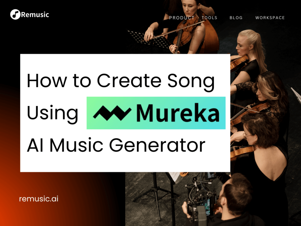 How to Create Song Using Mureka AI Music Generator