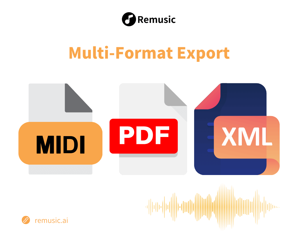 music to notes converter-Remusic