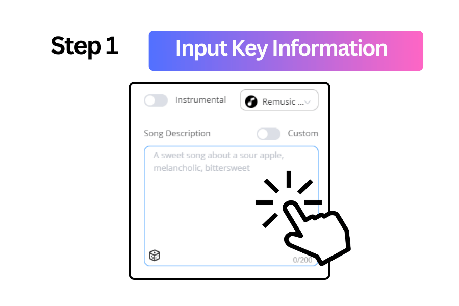 Step 1 to make ai jazz