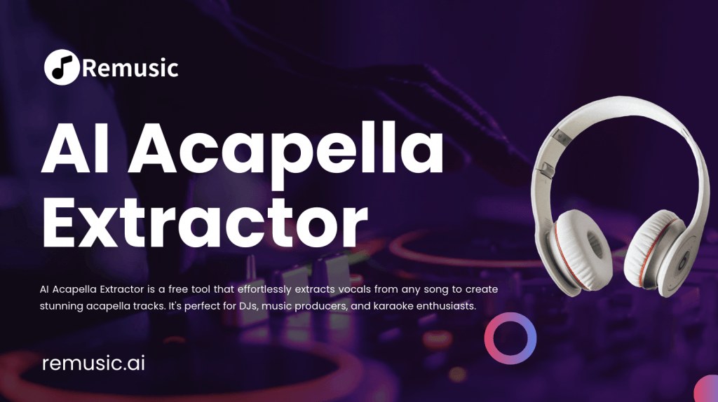 Ekstraktor Acapella AI - Ekstrak Acapella Online