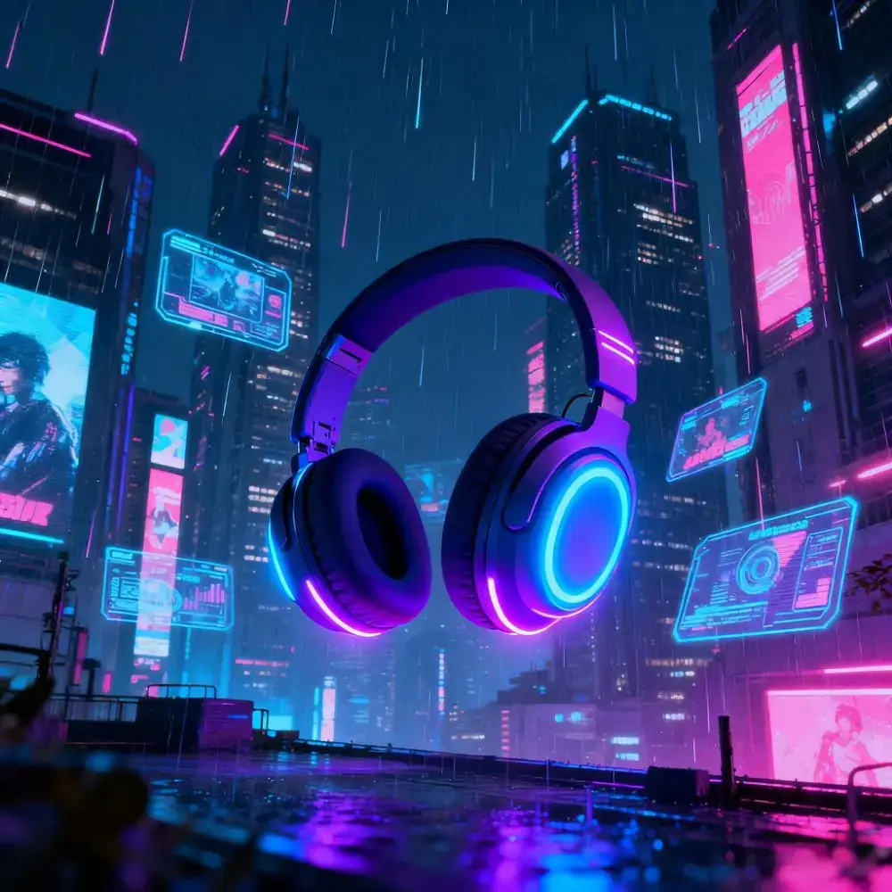 Cyberpunk Producer