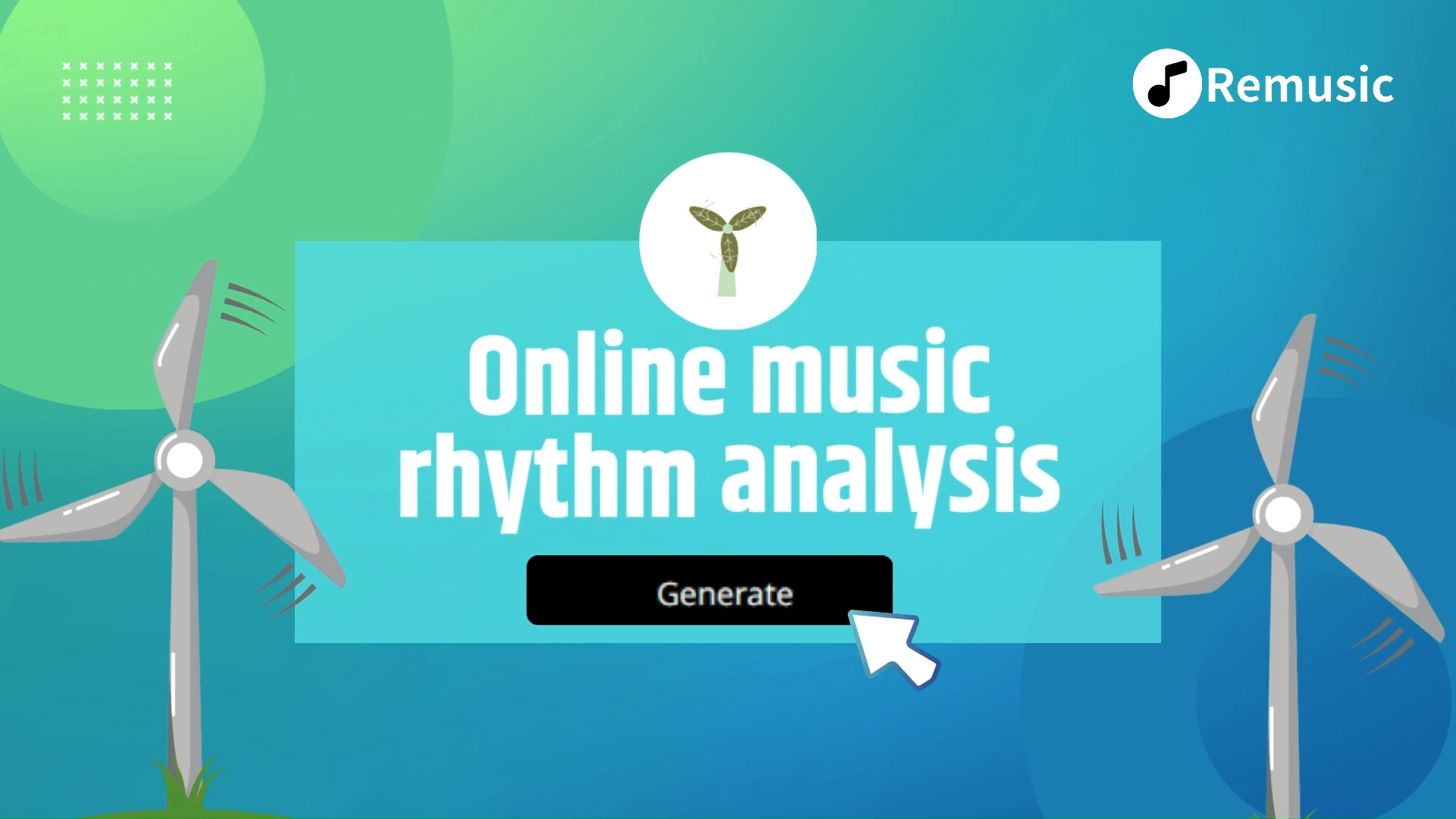 Step 2: Online music rhythm analysis
