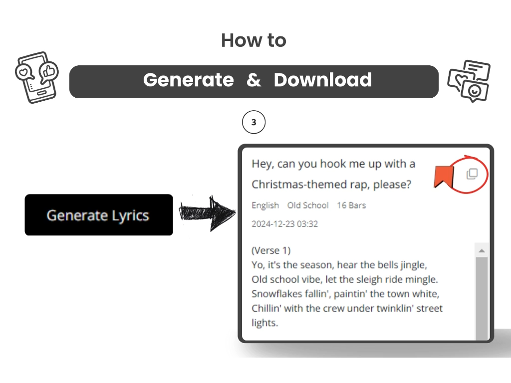 Step 3: Generate & Download