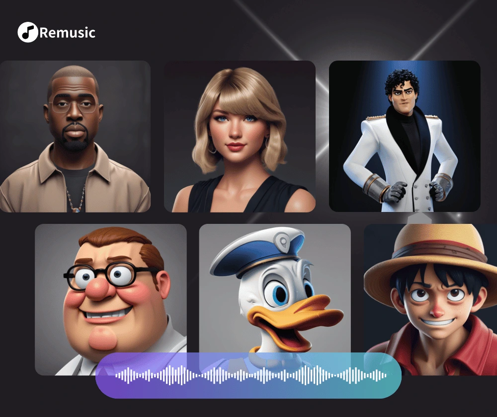 AI Cover Generator – Customize with 1,000+ Voices or Your Own